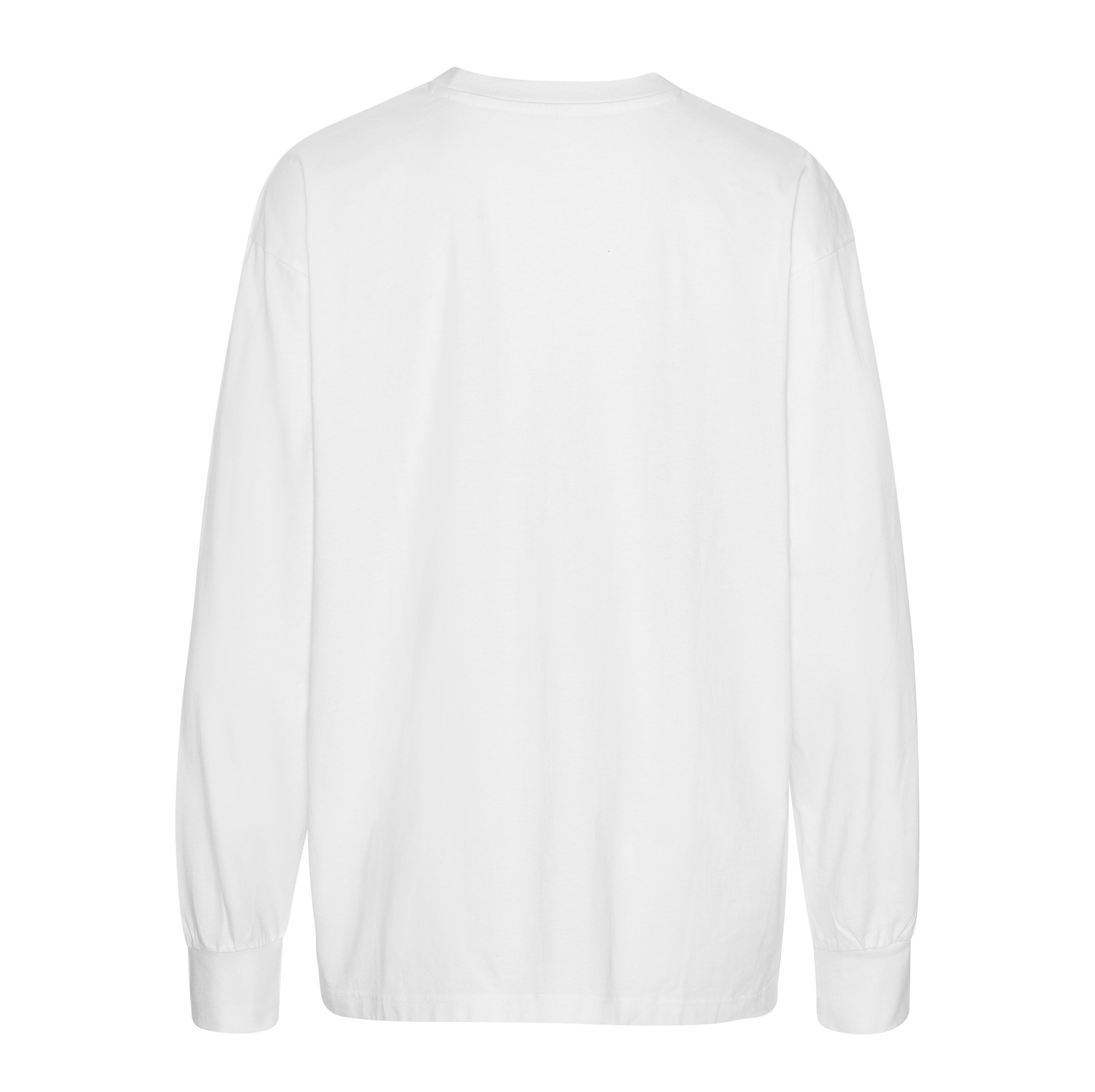 TIGER COTTON OVERSIZED LS T-SHIRT