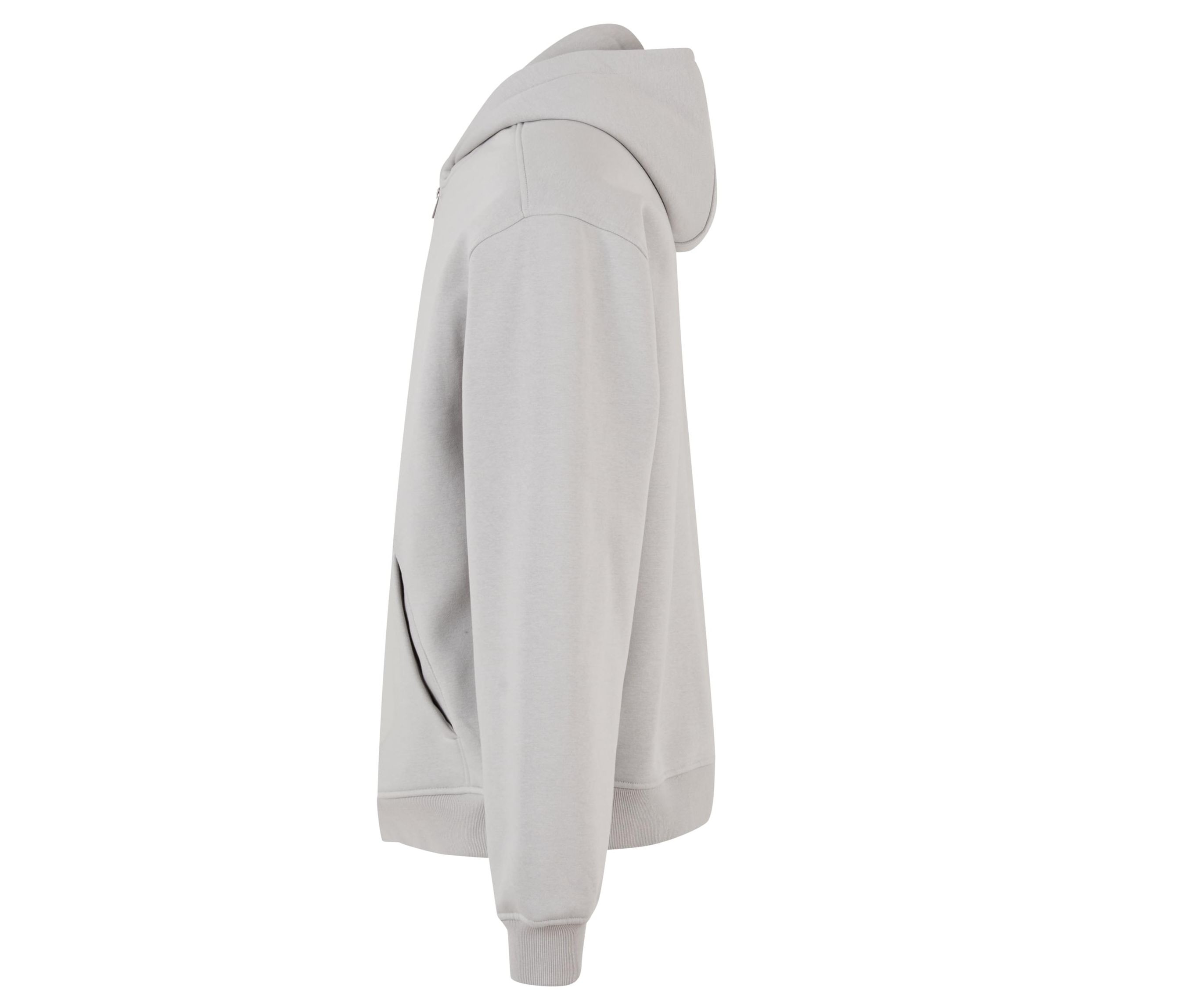 OVERSIZED ZIP HOODY